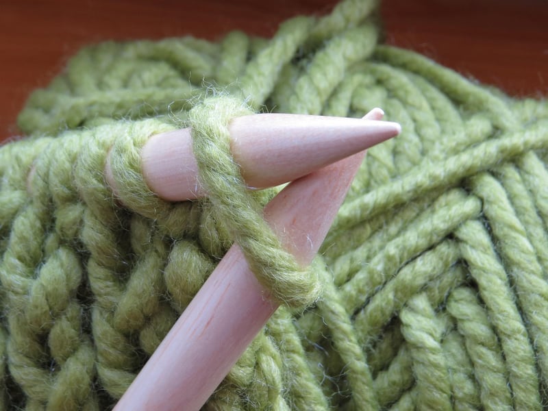 Knitted Scarf